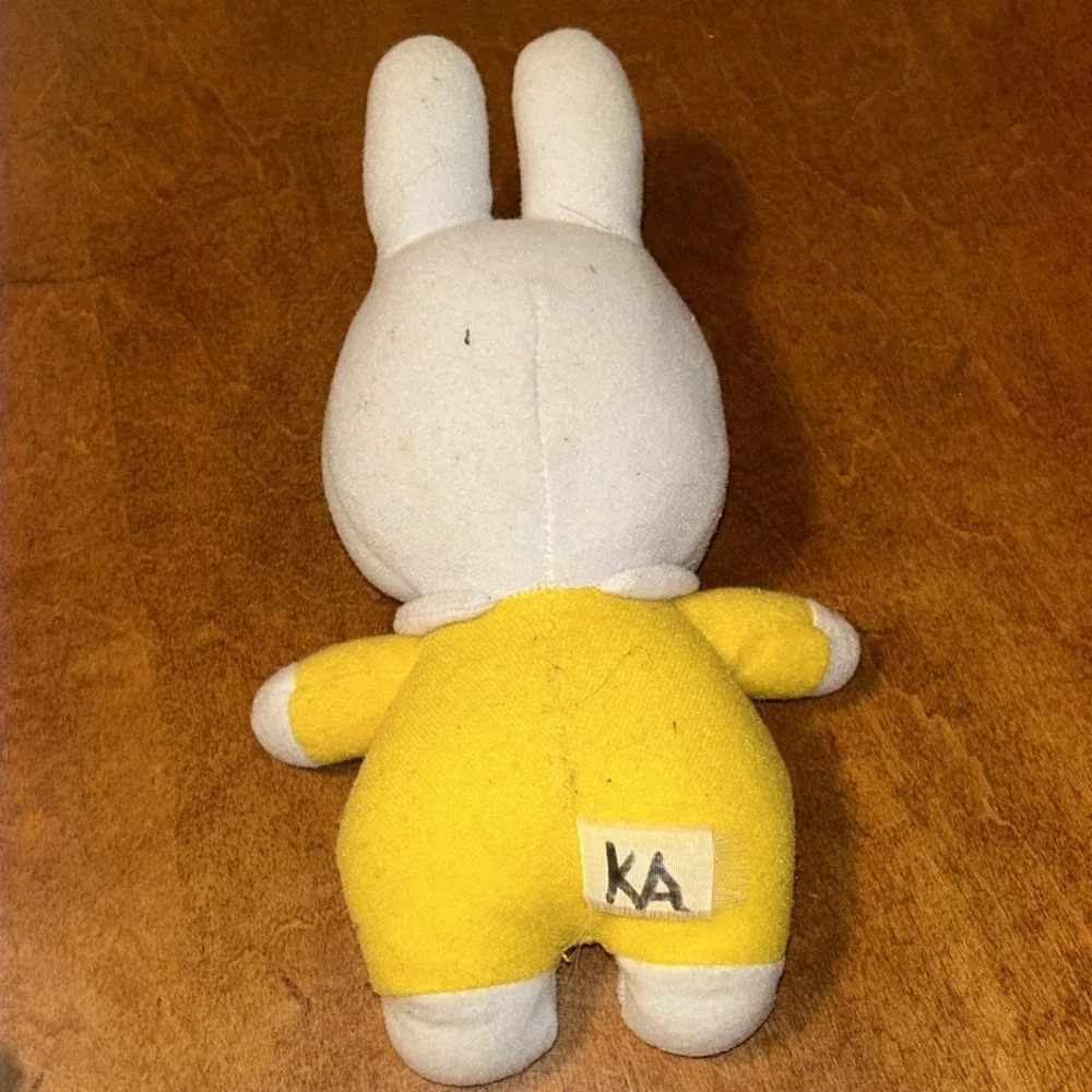 Vintage Miffy Nijntje Plush Jemini Mercis 7